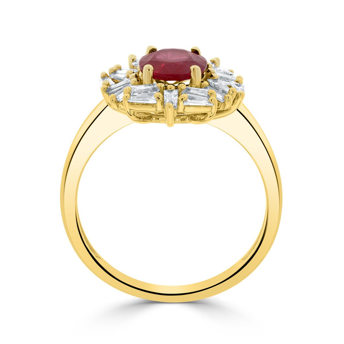 Yellow ruby on sale