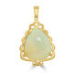 8.82ct Opal Pendants set in 14K Yellow Gold