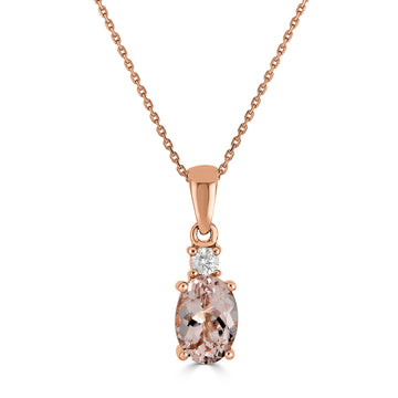 Fantastic Pear Diamond Necklace Platinum 2.39Ct